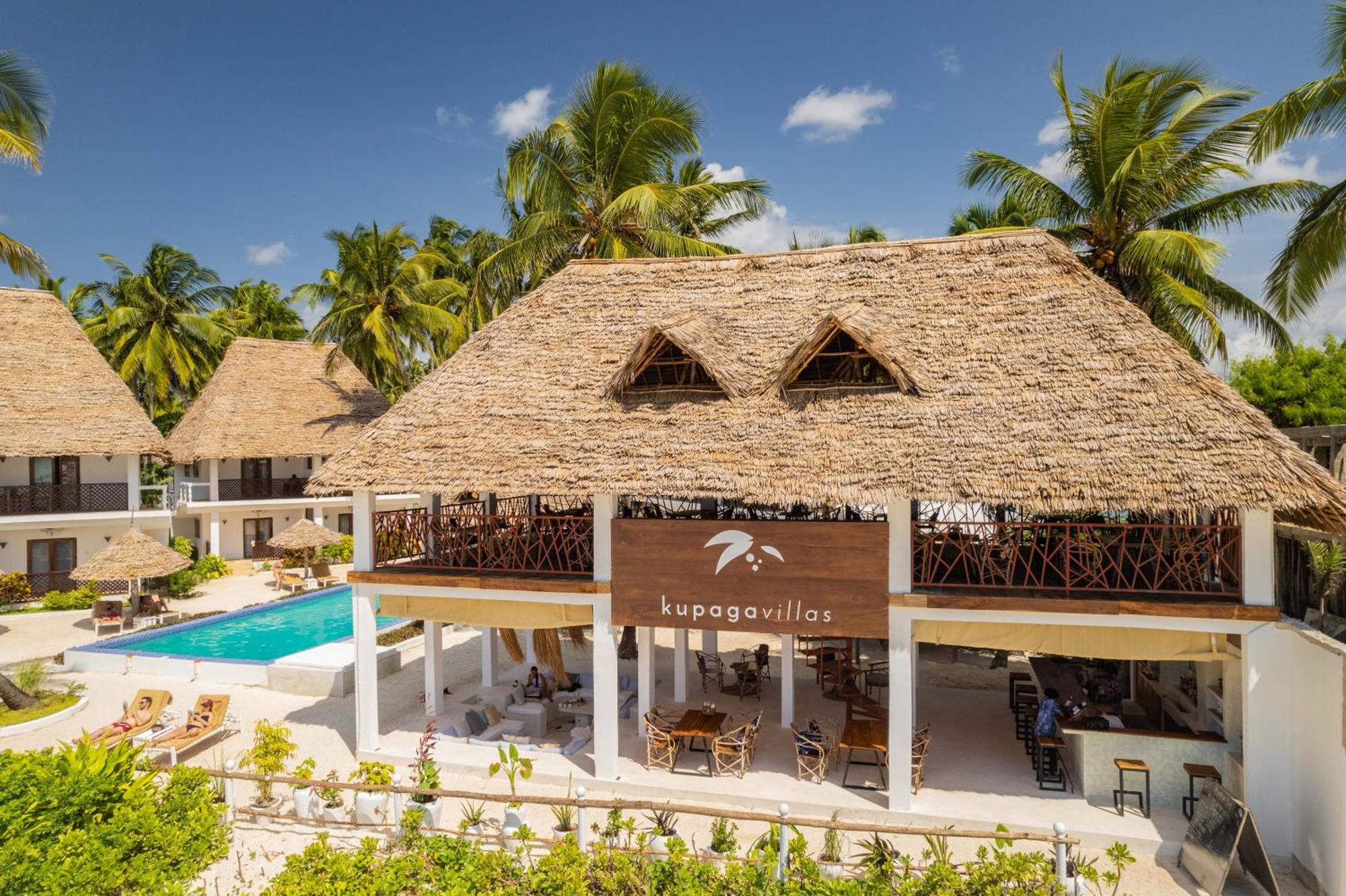 Kupaga Villas Boutique Hotel - Adults Only Jambiani Kültér fotó